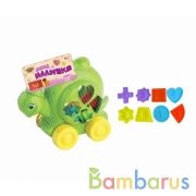 Каталка -сортер улитка в сетке (русс. уп.) в кор.2*36шт | фото №0