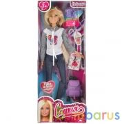 Кукла 29 см София, с рюкзаком и акс, руки и ноги сгибаются, в кор КАРАПУЗ в кор.24шт | фото №0