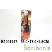 Ружье с присосками на карт. в кор.2*90шт | фото №0