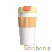 Термокружка Xiaomi Kiss Kiss Fish Rainbow 490ml (Orange White) | фото №0