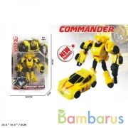 Робот-машина в ассорт. 5505C на карт. в кор.4*24шт | фото №0