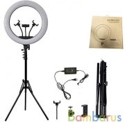 Лампа кольцевая сенсорная 45 см, 336 диодов | фото №0