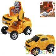 "РОБОТ ДЕФОРМ", АВТОМОБИЛЬ ИНЕРЦИОННЫЙ (СО СВЕТОМ И ЗВУКОМ) (В КОРОБКЕ) в кор.12шт | фото №0