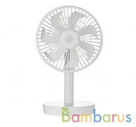 Настольный бесшумный вентилятор Xiaomi Mi JP-F01 White | фото №0