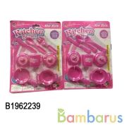 Набор посуды пластик 968-2 на карт. в кор.2*108шт | фото №0