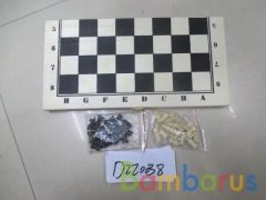 Игра настольная шахматы (дерево) в пак. 17*34см в в кор.66шт | фото №0