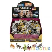 Игрушки пластизоль "Играем вместе" кошки 5-7см, в ассорт. в дисплее (русс. уп.) уп-168шт в кор.6уп | фото №0