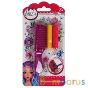 Косметика для девочек мелки для волос, блист МИЛАЯ ЛЕДИ в кор.2*180шт | фото №0