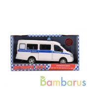 МАШИНА ИНЕРЦ. ДЕЖУРНАЯ ЧАСТЬ, СВЕТ+ЗВУК, РУСС. ДИЗАЙН 9098/9098-D В РУСС. КОР. 23*11СМ в кор.2*12шт | фото №0