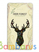 Внешний аккумулятор Joyroom PT-D01 Painting attic series power bank, 10000mah (Deer forest) | фото №0