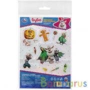 Буба. Сверкающие наклейки. 145х210мм. Умка в кор.500шт | фото №0