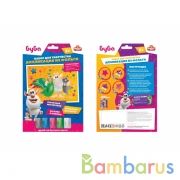 Набор д/детского тв-ва БУБА аппликация из фольги (17х23 см) МУЛЬТИ АРТ в кор.100шт | фото №0