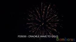 FD5030 CRACKLE WAVE TO GOLD | фото №0
