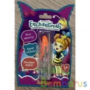 Косметика ДЛЯ ДЕВОЧЕК ЭНЧЕНТИМАЛС помада, 3,4г персиков неоновый эфф блист МИЛАЯ ЛЕДИ в кор.6*24шт | фото №0