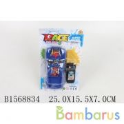 Машина на пульте BA235-A1 на карт. в кор.2*96шт | фото №0