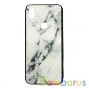 Чехол бампер Glass Case для Xiaomi Redmi 7 (White) | фото №0