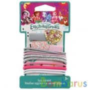 Аксессуары д/девочек ЭНЧЕНТИМАЛС набор аксессуаров для волос сердце МИЛАЯ ЛЕДИ уп-10шт в кор.100уп | фото №0