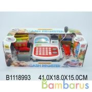 Кассовый аппарат на бат. озвуч., с аксесс. 5623A в кор. в кор.2*6шт | фото №0