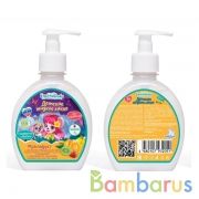 Детское жидкое мыло ЭНЧАНТИМАЛС с ароматом мультифрукт, 250 мл Заботливая мама в кор.8шт | фото №0