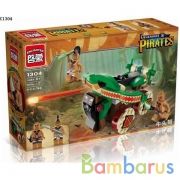 КОНСТРУКТОР ПЛАСТ. С ФИГУРКАМИ, 146ДЕТ. В КОР. в кор.48шт (Р) | фото №0