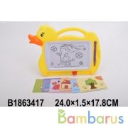 Доска для рисования с аксесс. в пак. в кор.2*90шт | фото №0