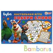 Буба. Собери слово. Коробка самосборная 295х195мм. Умные игры в кор.20шт | фото №0