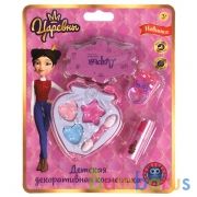 Косметика для девочек Царевны тени для век, помада, аксес, блист МИЛАЯ ЛЕДИ в кор.2*288шт | фото №0