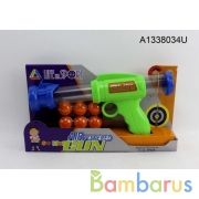 Ружье с  шарами, цвет в ассорт. 1802 в кор. в кор.2*18шт | фото №0