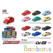 Машина металл., в ассорт. 6589 в кор. в дисплее уп-36шт в кор.6уп | фото №0