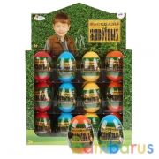 ПТИЦА "ИГРАЕМ ВМЕСТЕ" В АССОРТ. В ЯЙЦЕ В ДИСПЛЕЕ (РУСС. УП.) УП-36ШТ в кор.2уп | фото №0