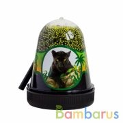 ИГРУШКА ТМ SLIME "JUNGLE" С ЖЕЛТЫМИ ПЕНОПЛАСТОВЫМИ ШАРИКАМИ (ЯГУАР) 130 Г в кор.32шт | фото №0