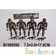 Набор солдатиков в пак. в кор.2*120шт | фото №0