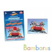 Набор д/детского тв-ва ХОТ ВИЛС аппликация из гофрир.бум, эва (17х23см) МУЛЬТИ АРТ в кор.100шт | фото №0