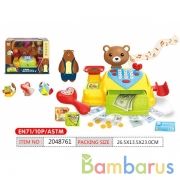 Кассовый аппарат на бат. свет+звук, с аксесс. LS820A52-1 в кор. в кор.2*18шт | фото №0