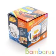 КРУЖКА КЕРАМИЧ. "MULTIART" Д/РОСПИСИ, С РИС. "РАЛЛИ" (КРАСКИ+КИСТОЧКА В КОМПЛ) В КОР. в кор.48шт | фото №0