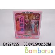 Набор из 2-х кукол 29см (мама+дочка) с набором одежды и аксесс., в ассорт. в кор. в кор.2*30наб | фото №0