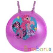 Мяч "Играем вместе" Мой маленький пони" 55см с рожками, в ассорт. в кор. в кор.24шт | фото №0