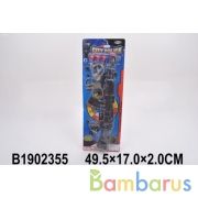 Оружие с присосками с аксесс. на карт. в кор.2*96шт | фото №0