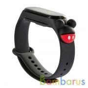 Сменный браслет Xiaomi Mi Band 5/6 Cartoon (Mickey Mouse) | фото №0