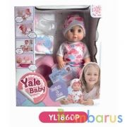 Пупс функц. ест, пьет и писает, с аксесс. в кор. в кор.8шт | фото №0