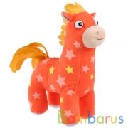 Игрушка мягкая Деревяшки, Лошадка Иго-го 15см, БЕЗ ЧИПА, в пак. Мульти-пульти в кор.24шт | фото №0