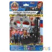 Набор полиция на блистере 31*21*3см Играем вместе в кор.2*84шт | фото №0