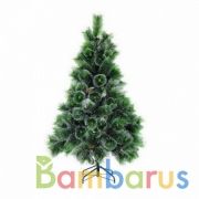 Снежная искусственная сосна, высота 1,5 м. | фото №0