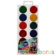 Акварель 12 цв. в пластиковой упаковке Enchantimals ТМ УМКА в кор.40шт | фото №0