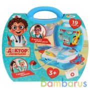 Набор доктора пилюлькин, чемодан ИГРАЕМ ВМЕСТЕ в кор.2*24шт | фото №0