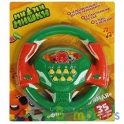 Музыкальный руль "финишная прямая" Ми-ми-мишки Умка в кор.2*72шт | фото №0