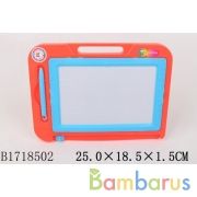 Доска для рисования с ручкой, цвет в ассорт. 9812 в пак. в кор.4*36шт | фото №0