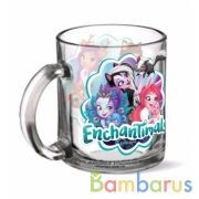 Кружка, ЭНЧЕНТИМАЛС 250 мл, стекло Умка в кор.20шт | фото №0