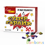 СуперСалют СС1040 Петарды Супер Гарлик Фейерверк | фото №0