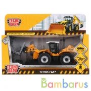ТМ Технопарк. Машина металл "ТРАКТОР", длина 15см, инерц, подв эл, В АССОРТ. в кор. в кор.2*60шт | фото №0